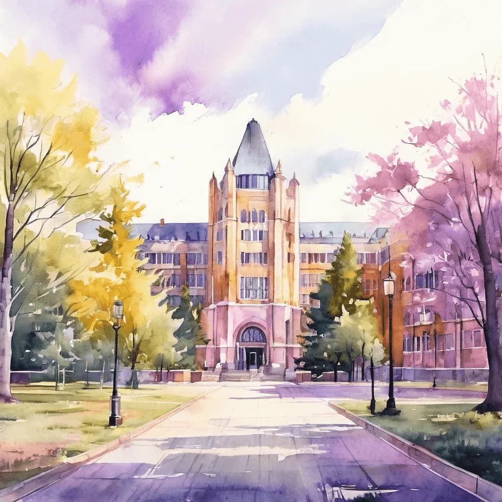 Adrian College background