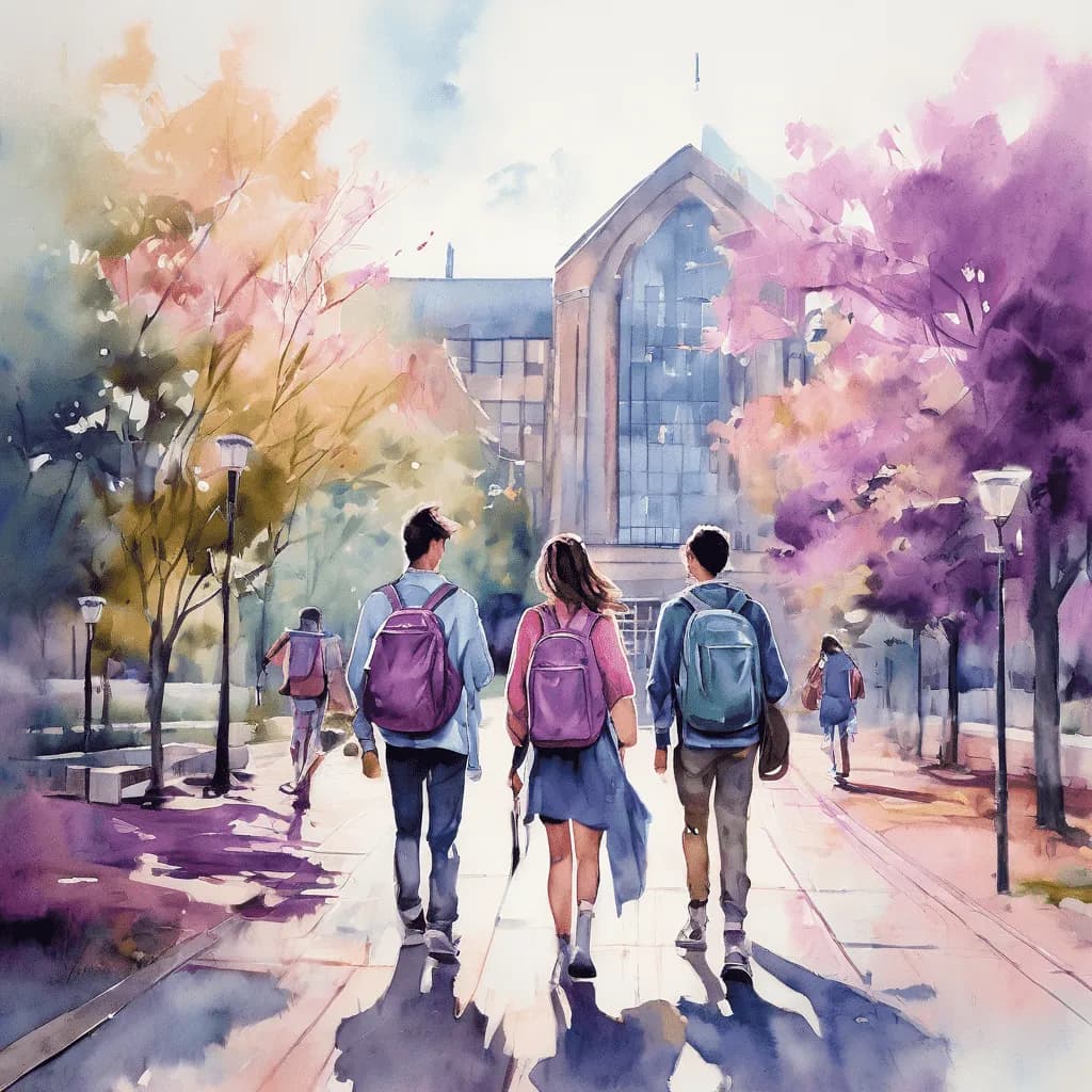 Calvin University background