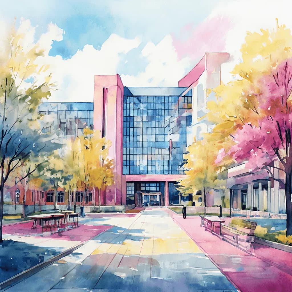 College of the Arts background