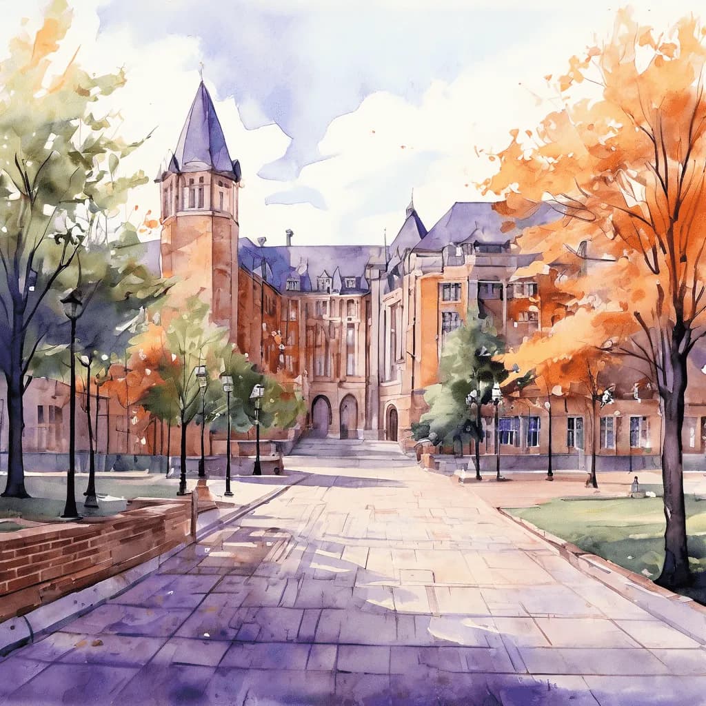 Georgetown University background