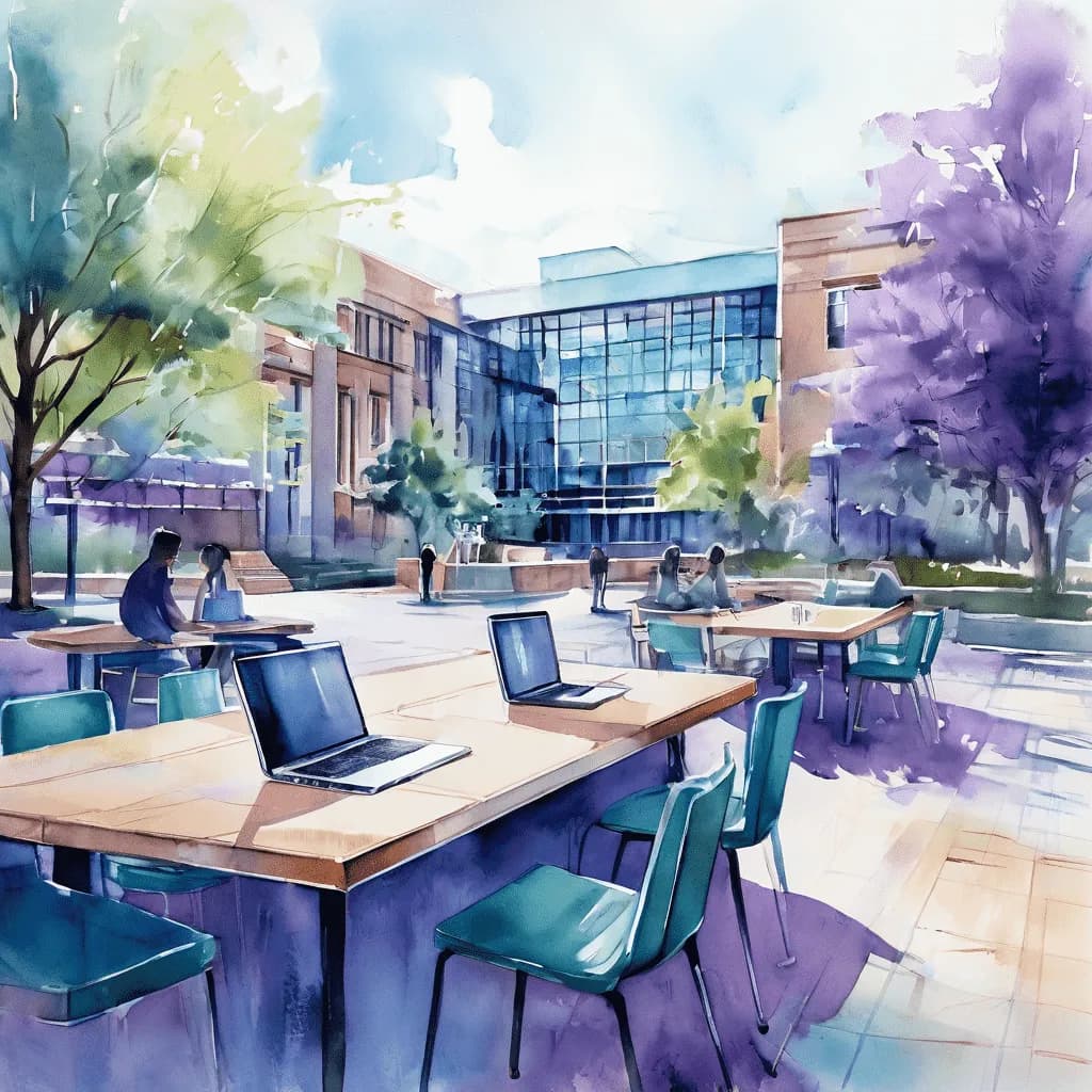 Gulf Coast State College background