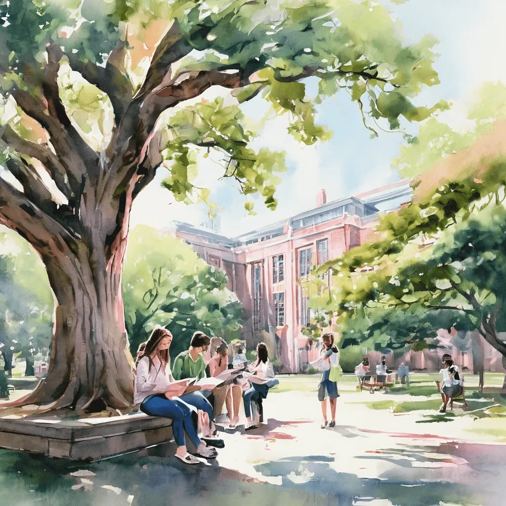 Indiana University Bloomington background