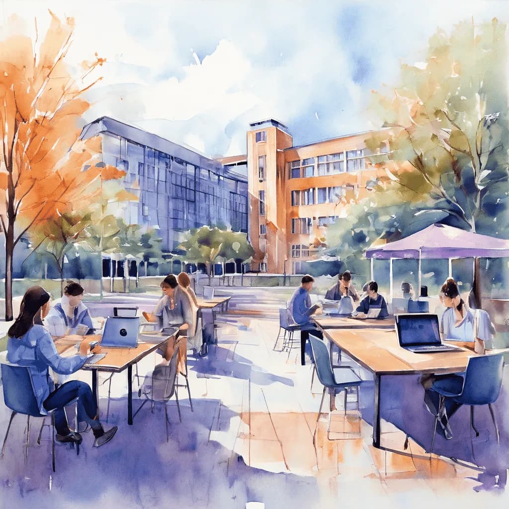 LIM College background