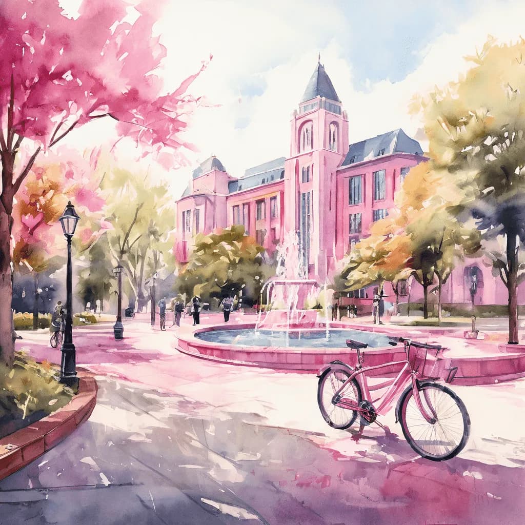 University of New Mexico background