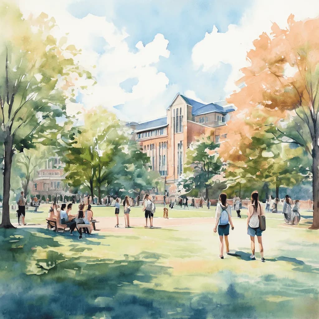 University of San Diego background