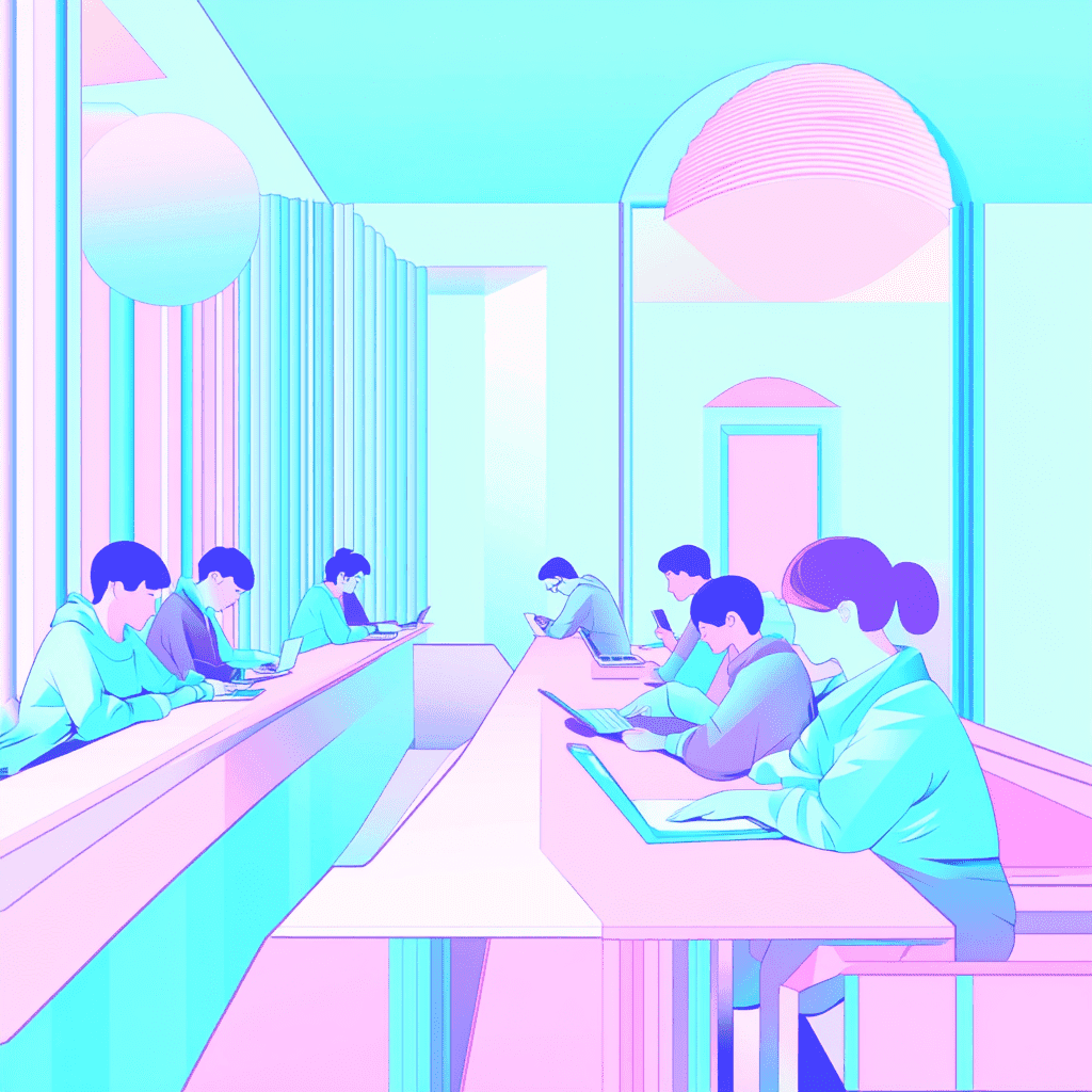 이색적인 학습 장소로 SAT 집중력 높이기