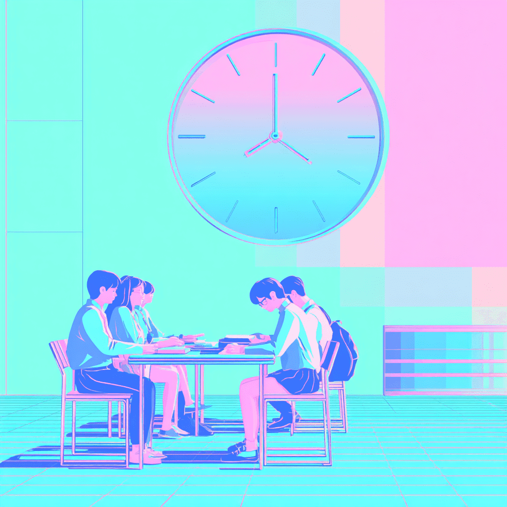 SAT学習法:ポモドーロと間隔反復を徹底解説