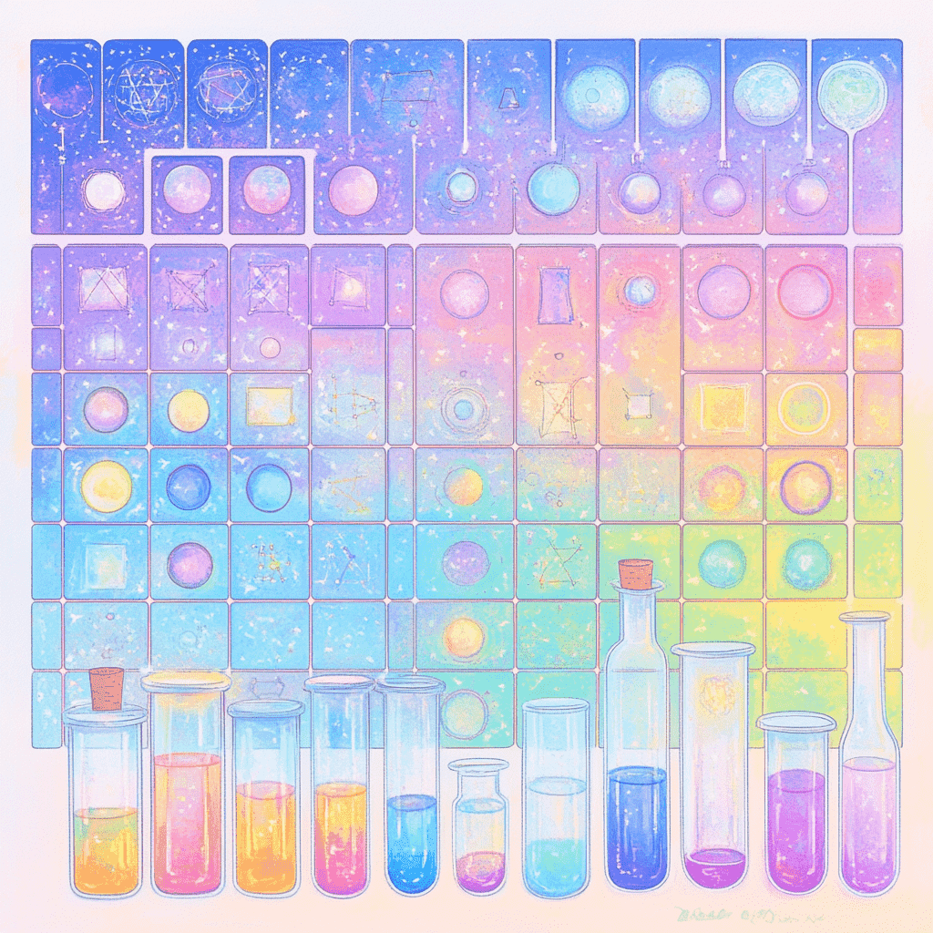 Jaksollisen järjestelmän ymmärtäminen: Opas kemian opiskelijoille