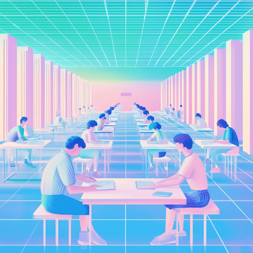 디지털 시대의 시험 윤리 역할: 표절과 부정행위 방지