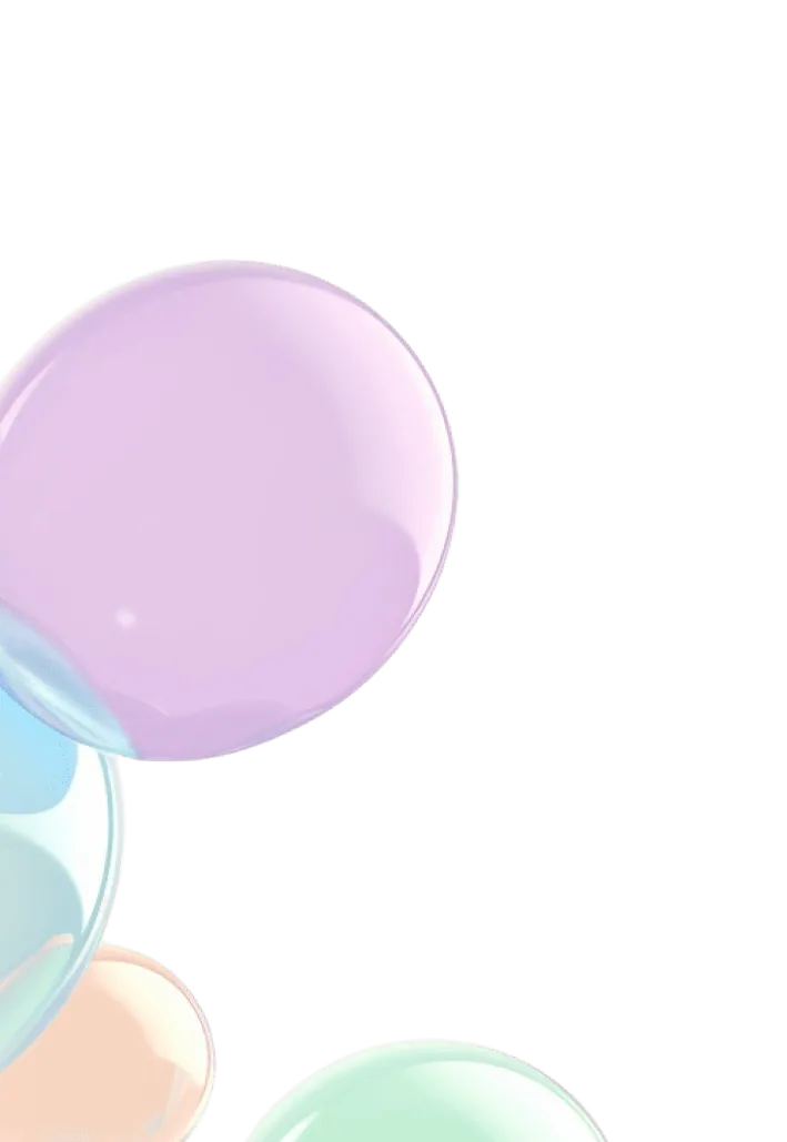 Bubbles Left